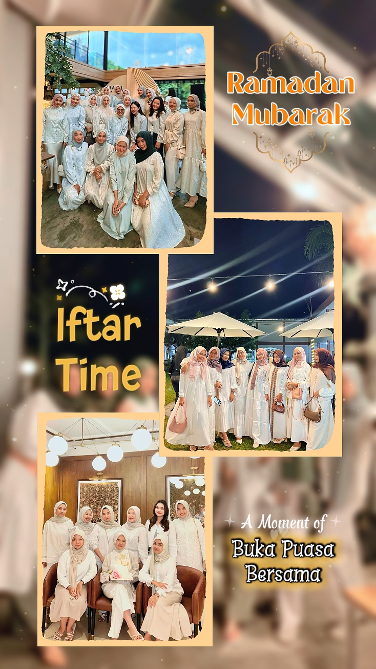 l'heure de l'iftar