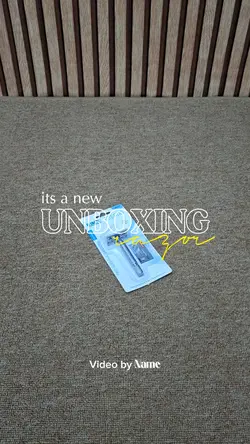 Unboxing Razor