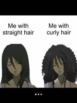 Me With Curly Hair