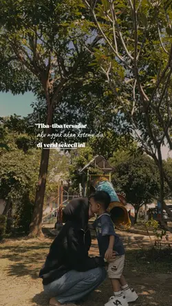 moment ibu dan anak