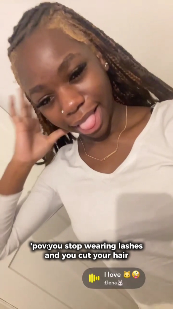Pov: você cortou o cabelo
