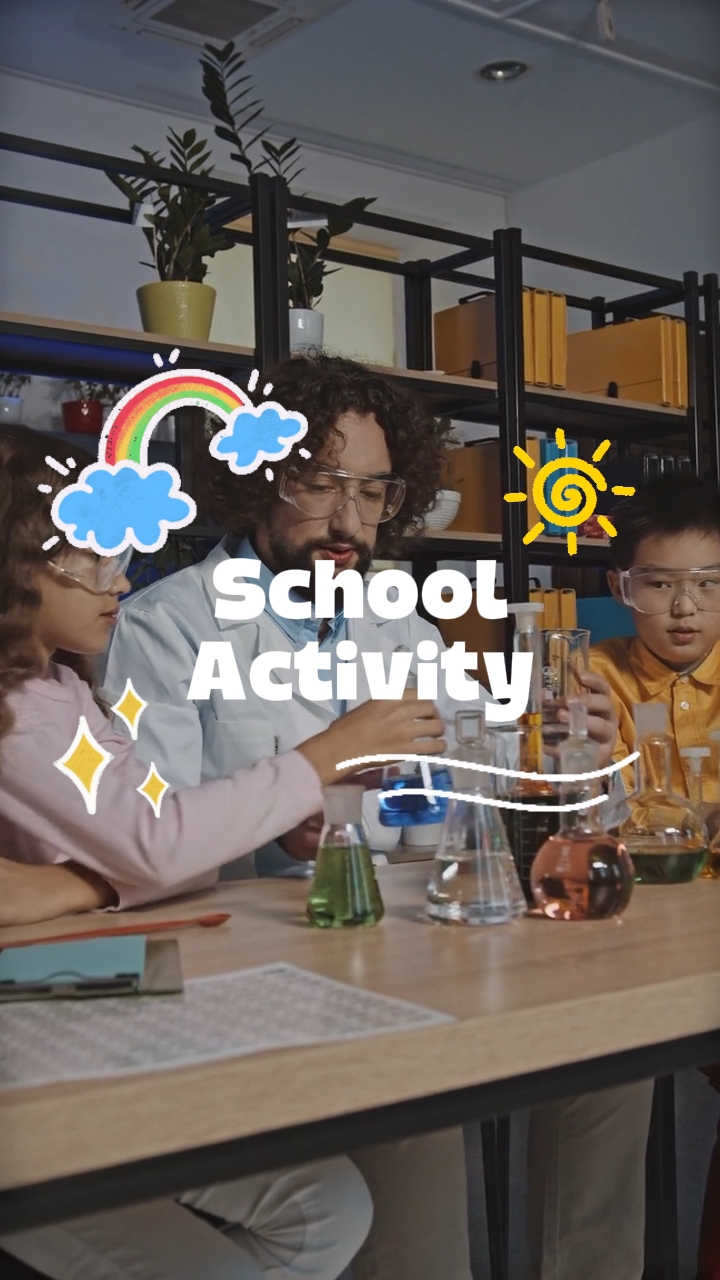 mini vlog : school