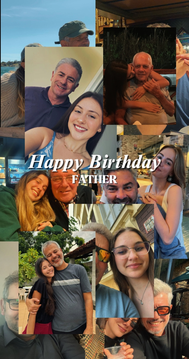 HAPPY BIRTHDAY DAD