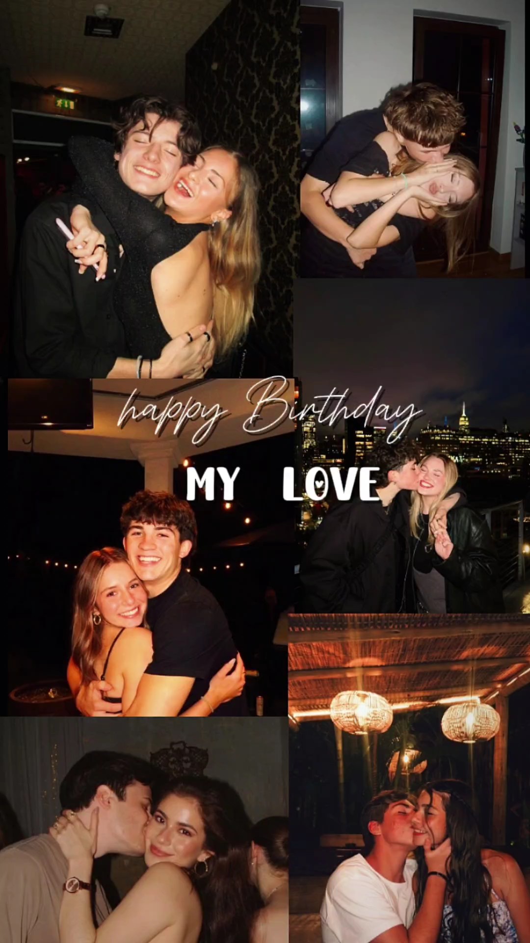 joyeux anniversaire mon amour