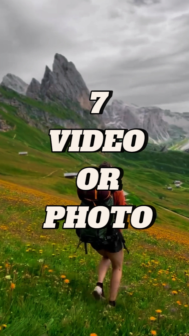 7 videos cinematográficos 