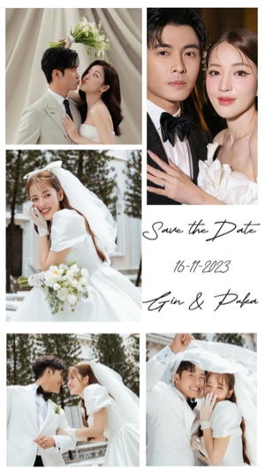 Story ảnh cưới