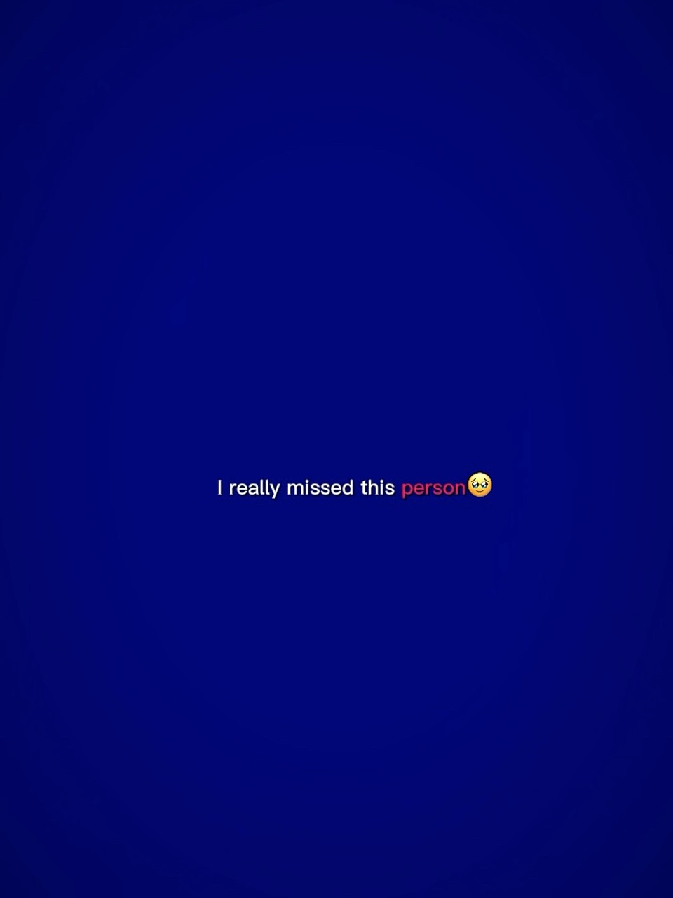 Ireallymissedthisper