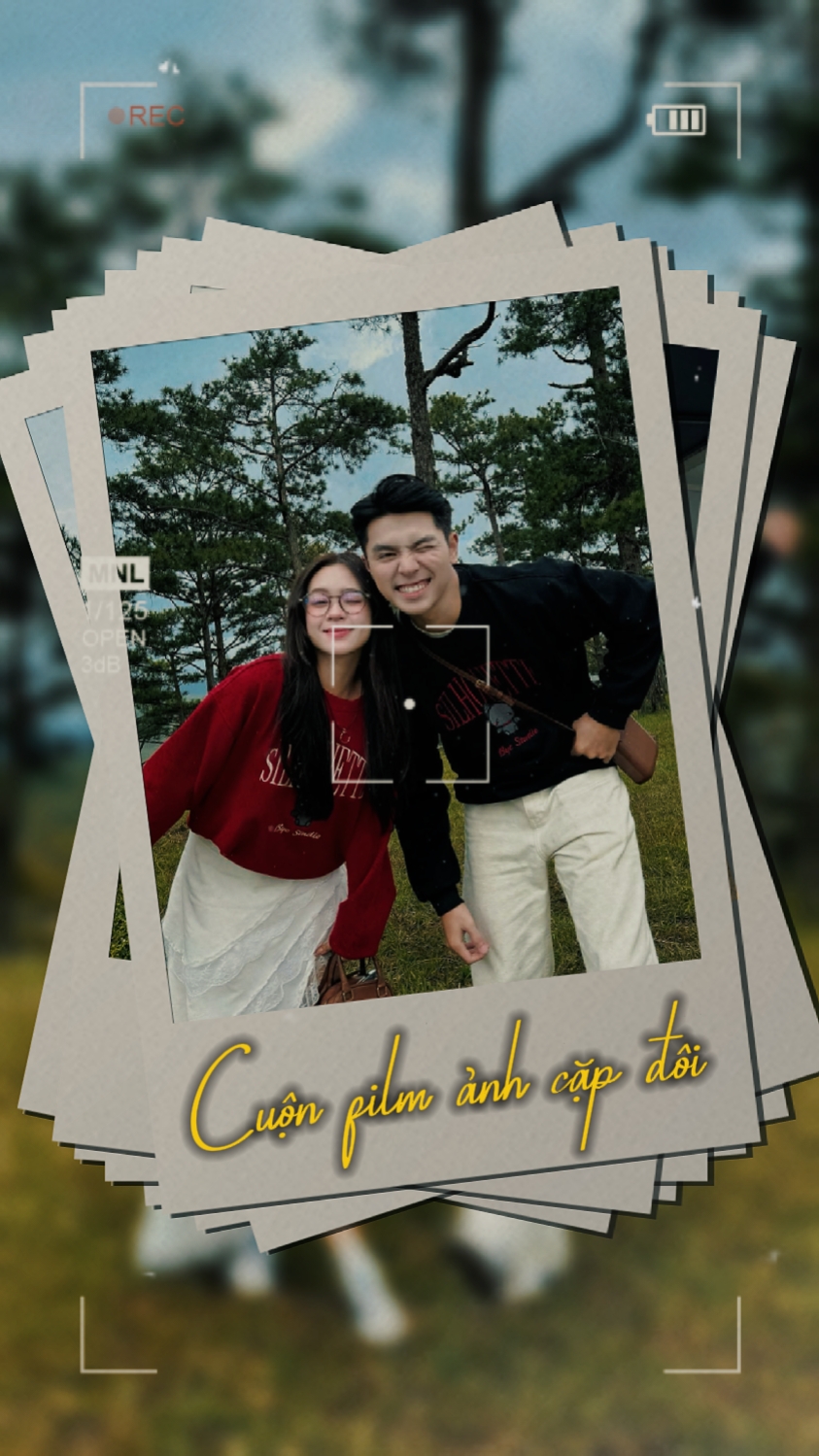 Cuộn film ảnh couple