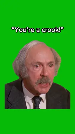 You’re a Crook