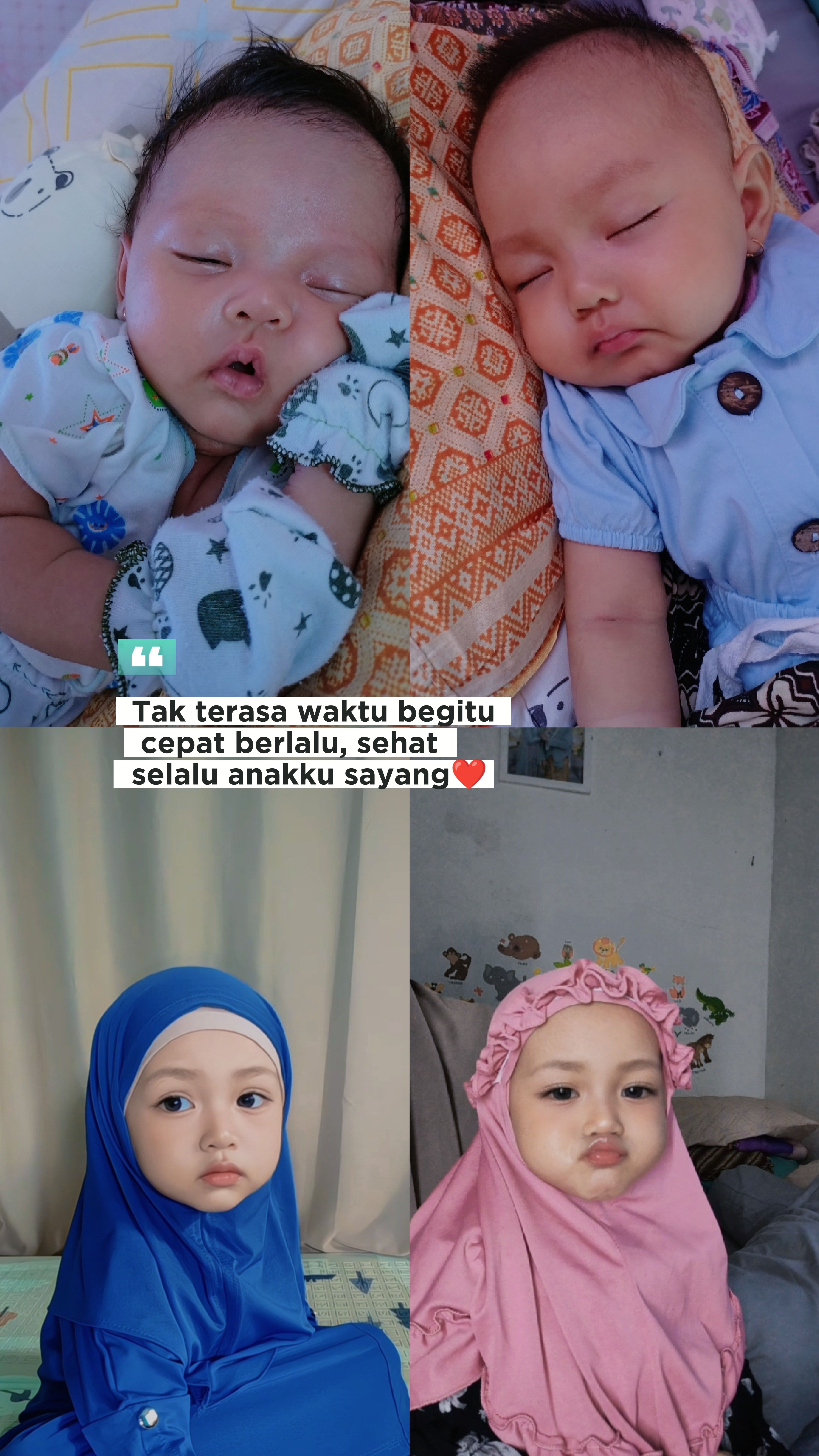 Waktu begitu cepat 