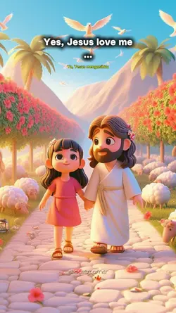 Yes, Jesus love me
