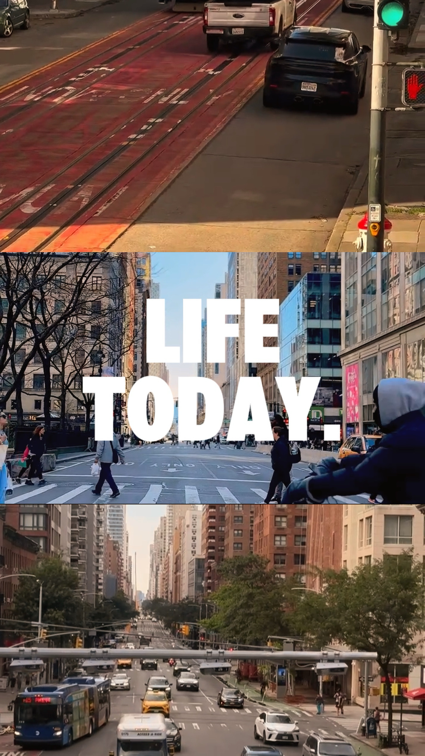 Life today