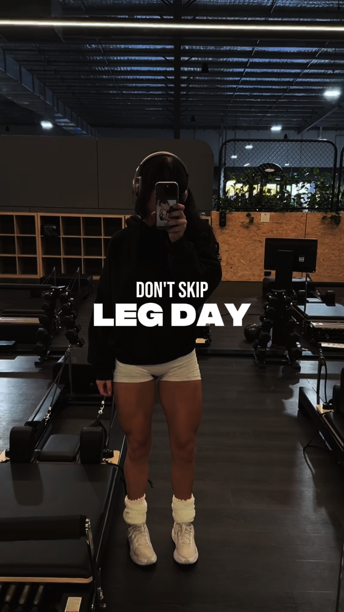 don't skip leg