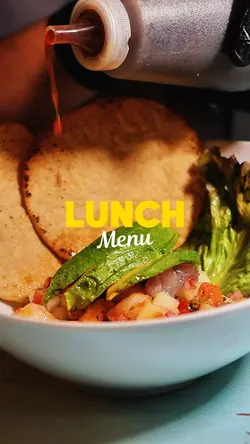 Lunch Menu