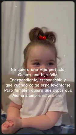Te amo, hija