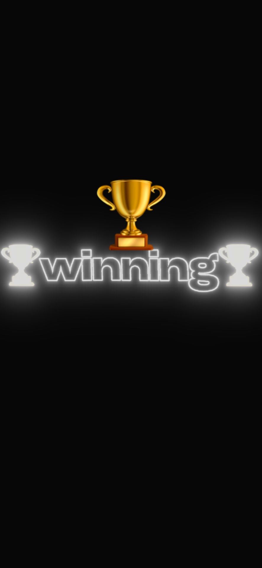 Ang panalo mo 🏆 