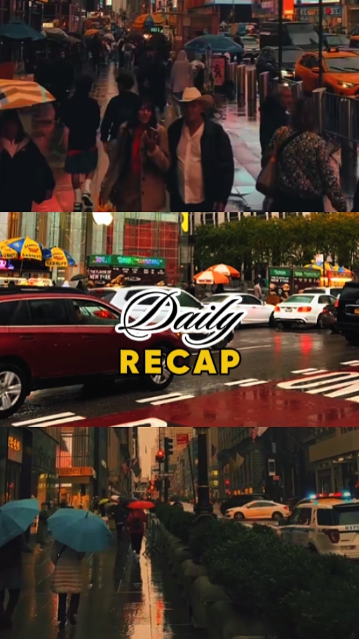 DAILY RECAP