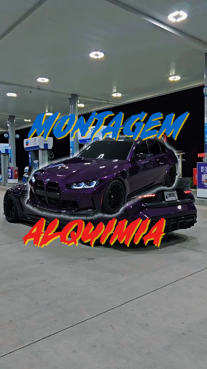 MONTAGEM ALQUIMIA