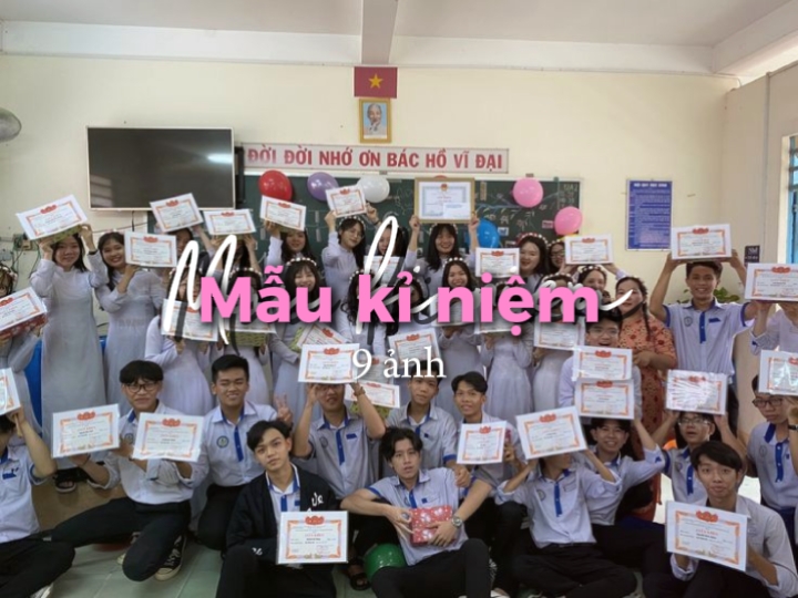 Mẫu kỉ niệm | 9 ảnh