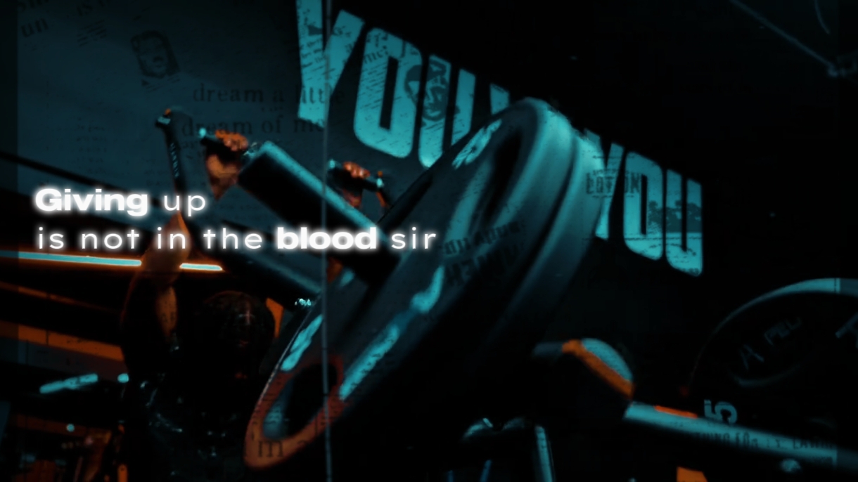 Gym Motivation Edit