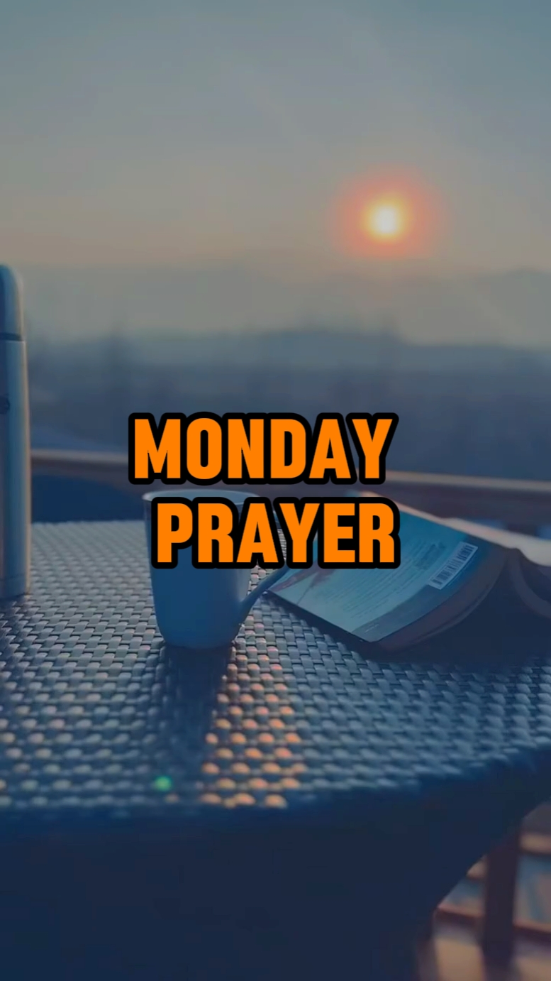 Oración del lunes