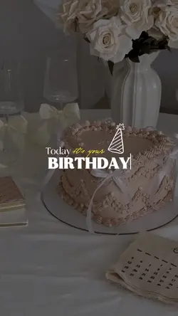Happy birthday