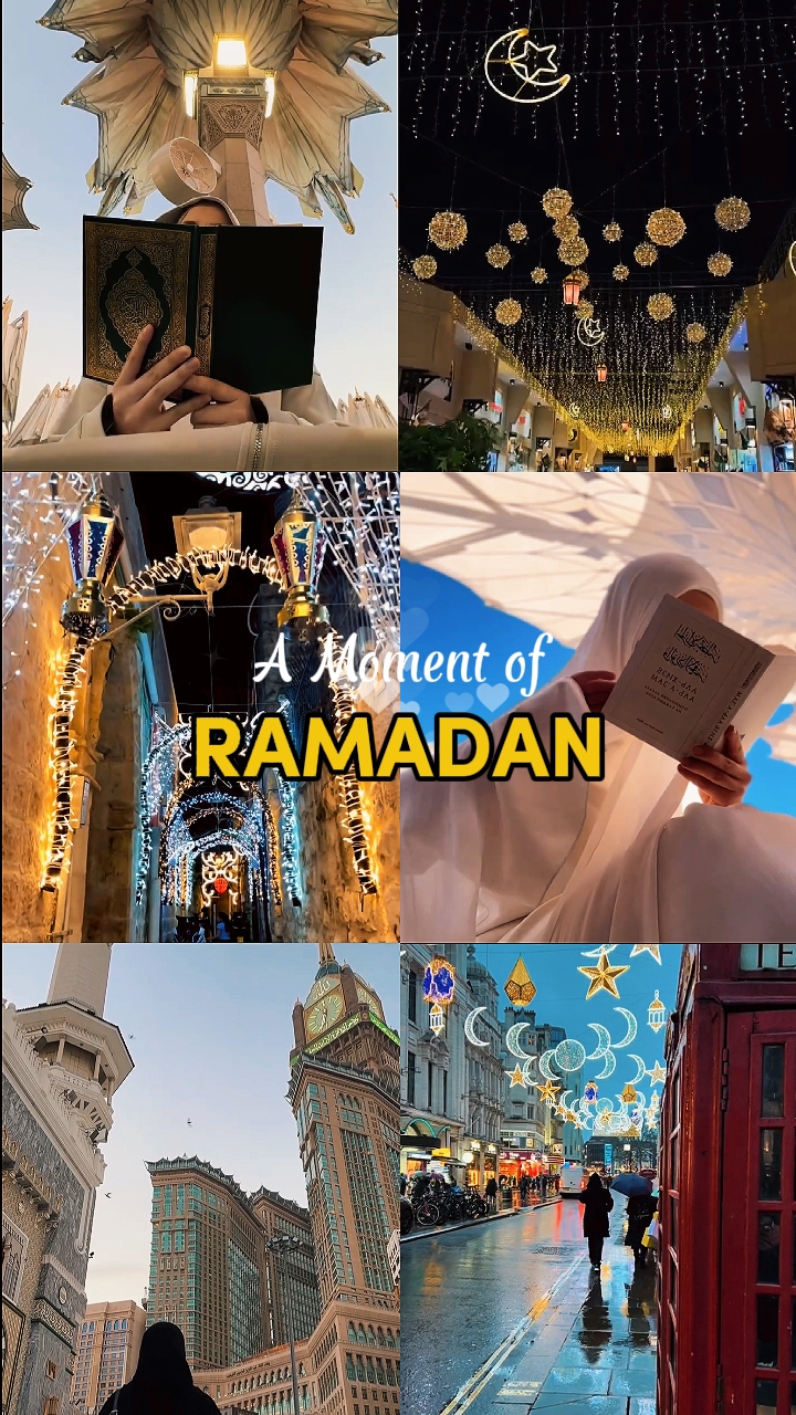 Moment of Ramadhan
