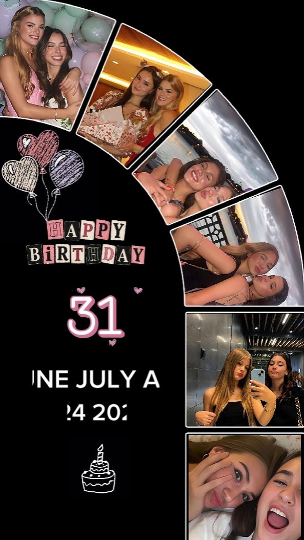 Aniversário 31 de agosto 