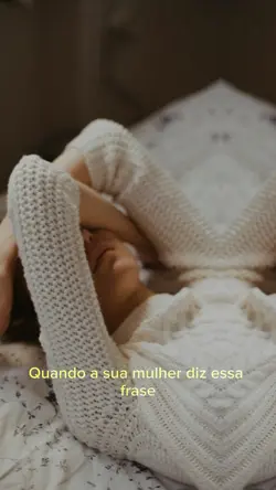 Mulher diz