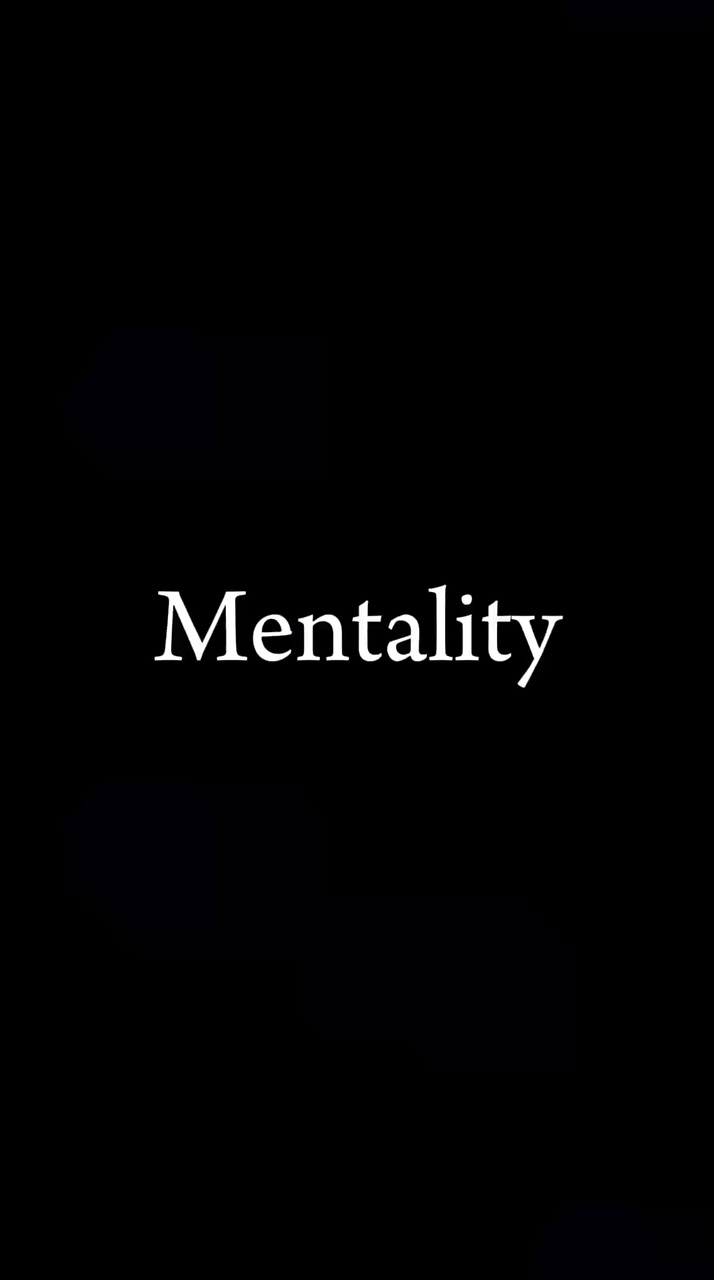 Mentalidad 