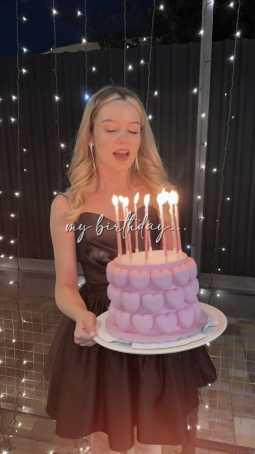Meu aniversário 
