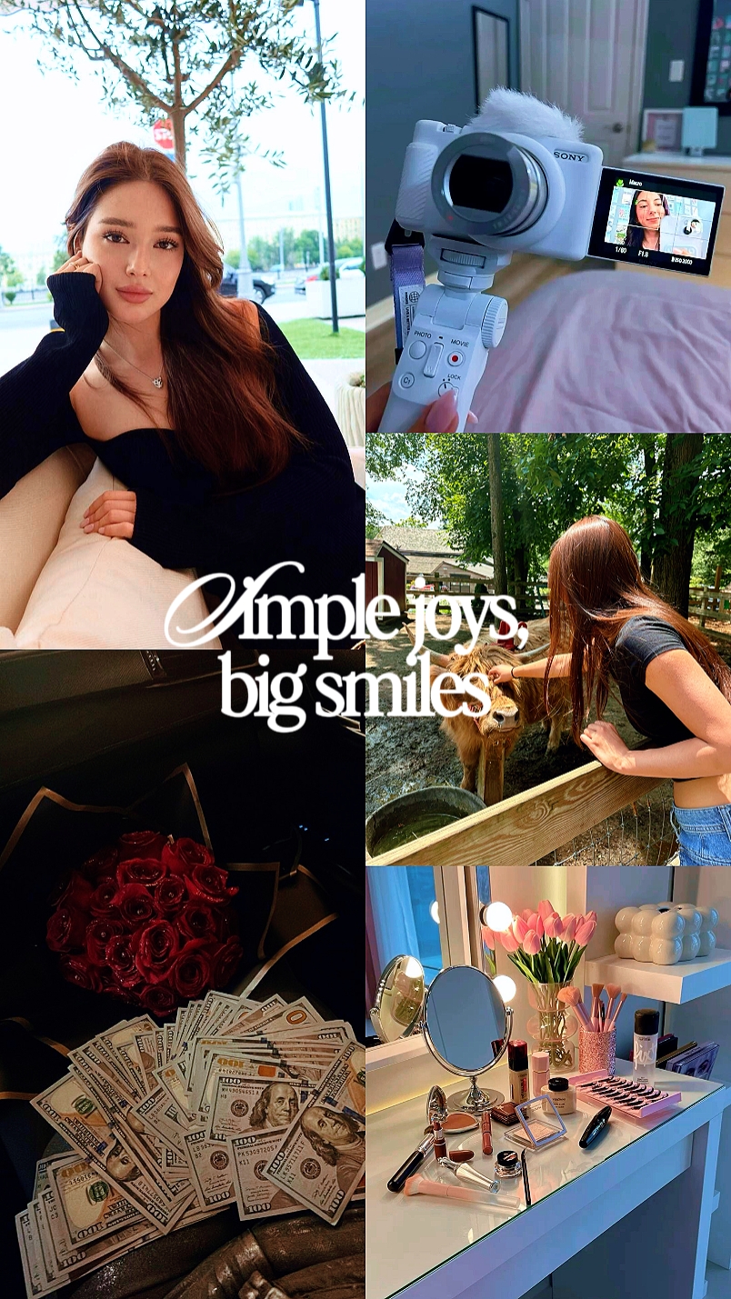 Simple joys big smil