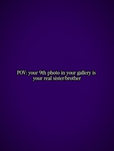 POV : votre 9ème photo 