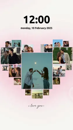 heart collage