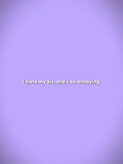 i hate sis