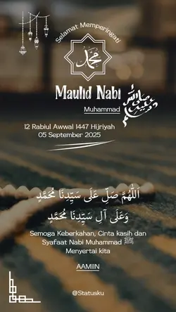 Maulid Nabi 2025