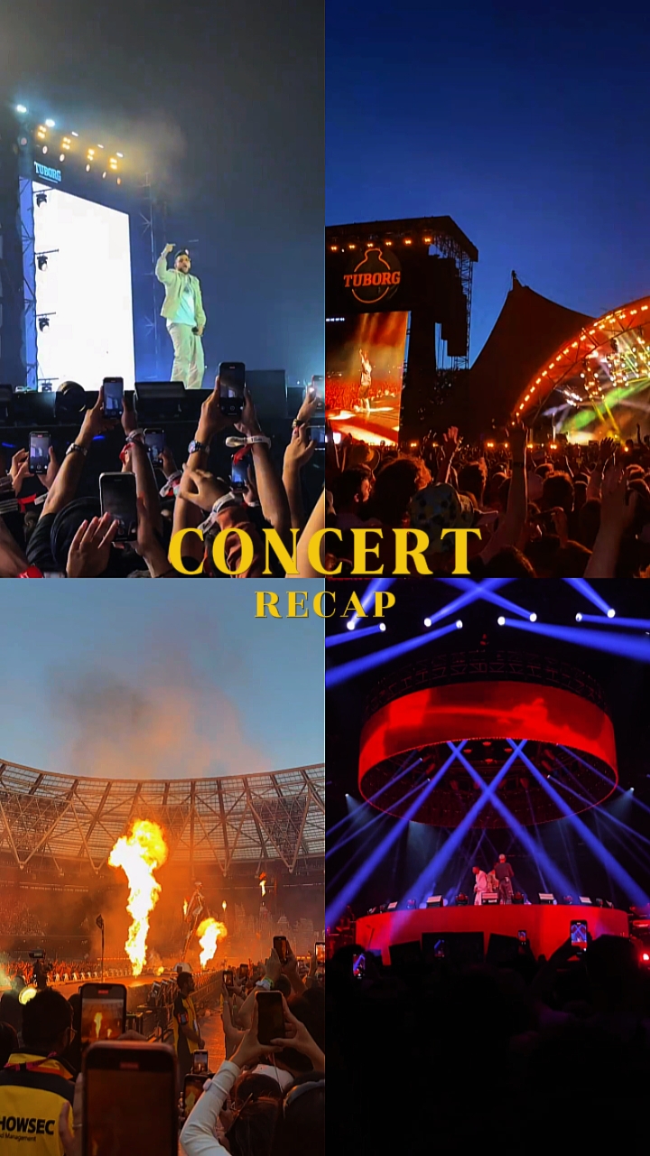 CONCERT RECAP 
