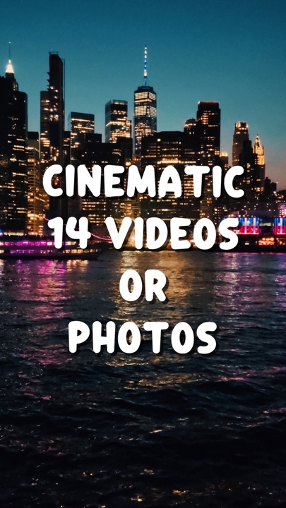 14 Videos Cinemáticos