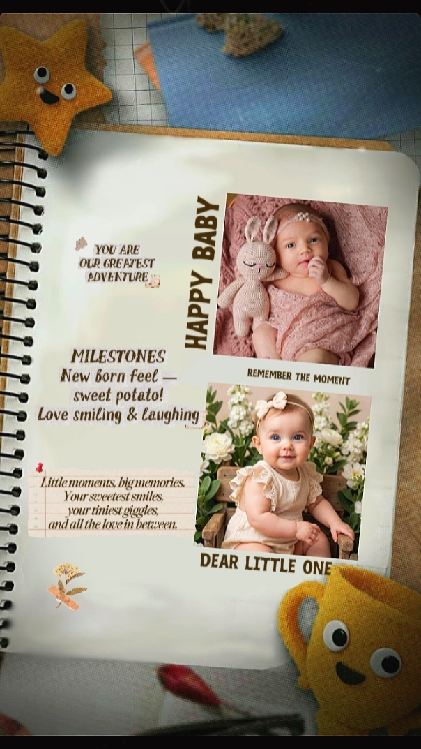 My Baby Diary