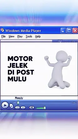 MOTOR JELEK DIPOST