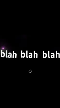 blah blah blah