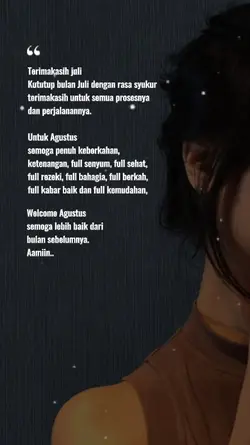 Terimakasih Juli