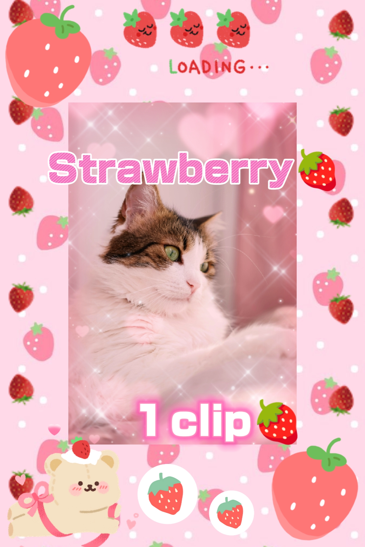 / stroberi / 1klip