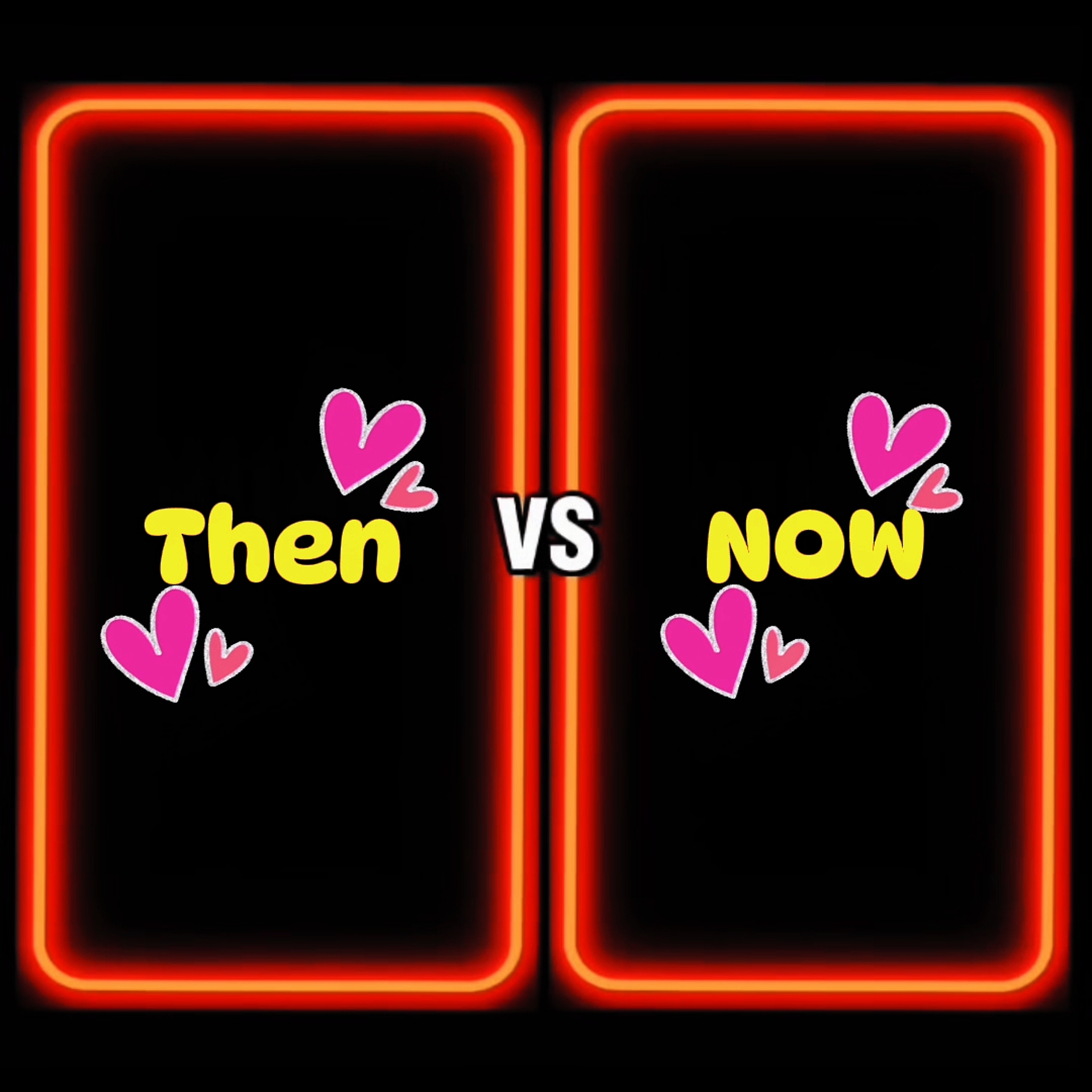 그때 vs 지금