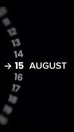 BIRTHDAY 15 AUGUST 