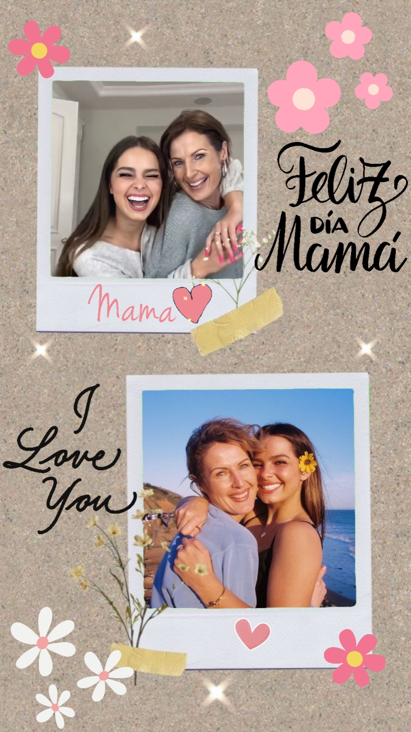 Te amo mamá 