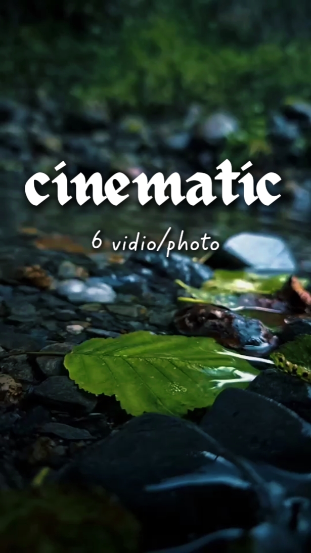 6 vidio cinematic