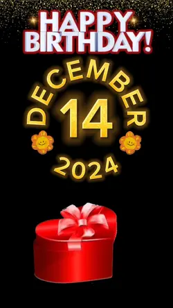Birthday 14 December