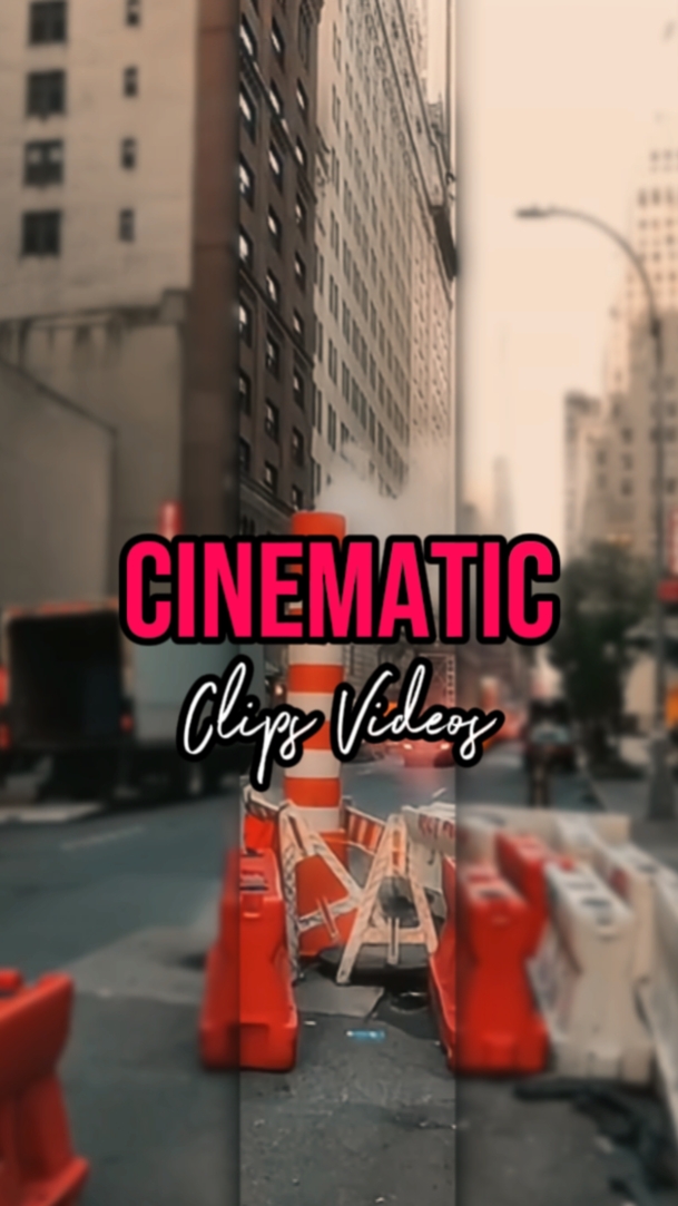 6 CLIPS CINEMATIC