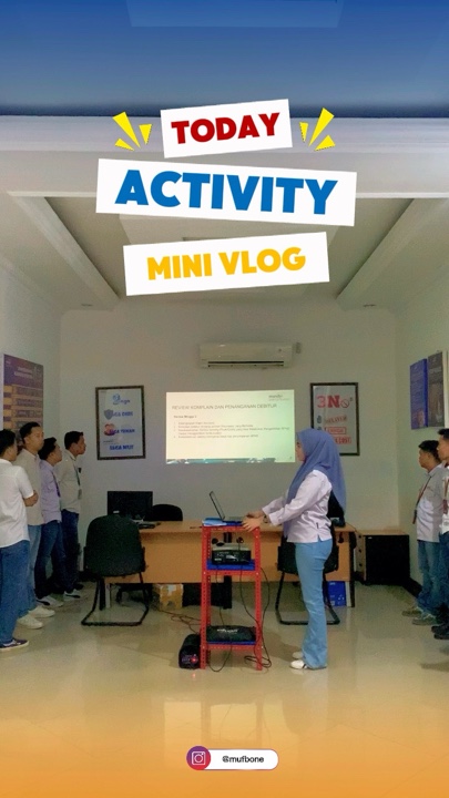 template vlog untuk Anda